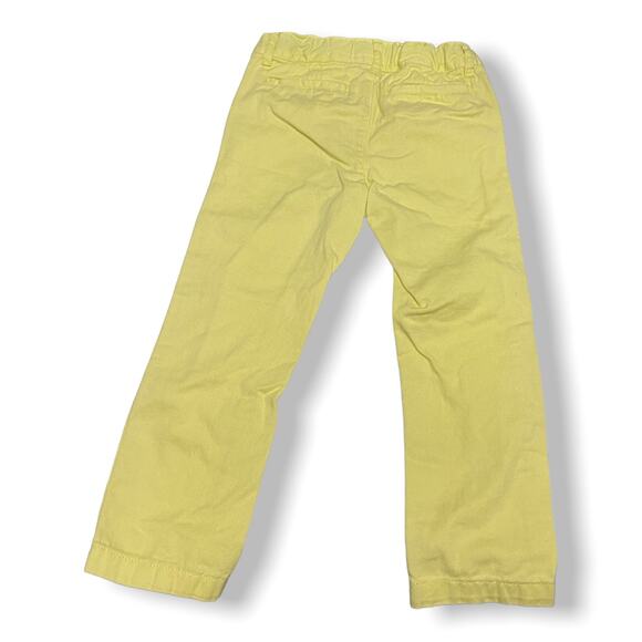 Children's Place Boys Pants Size 4 Light Yellow Casual Easter Spring Summer - Picture 3 of 6